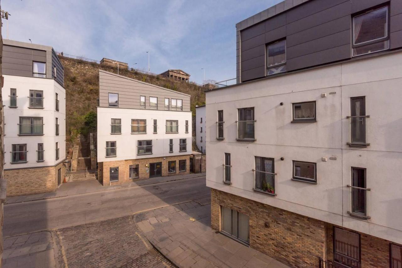 Joivy Old Town Apartment With Parking Close To Royal Mile Edinburgh Exterior photo