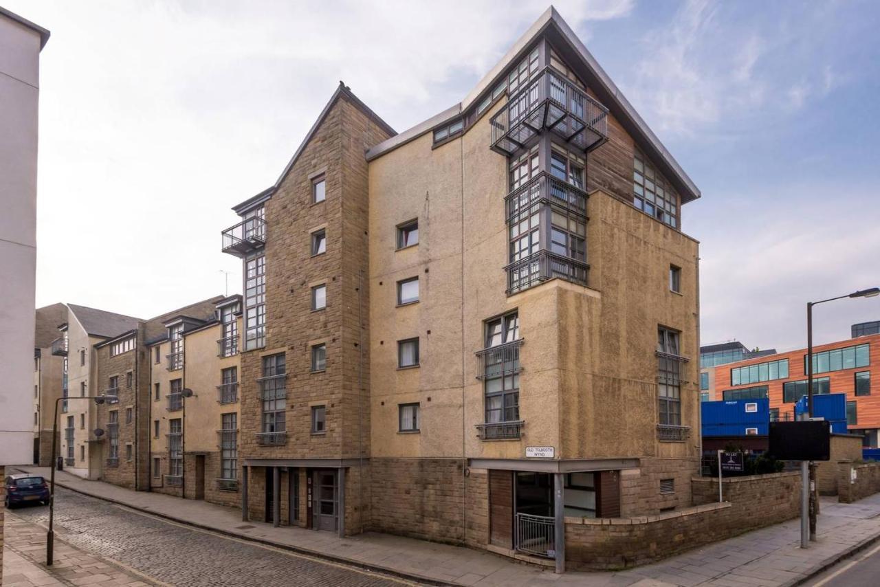 Joivy Old Town Apartment With Parking Close To Royal Mile Edinburgh Exterior photo